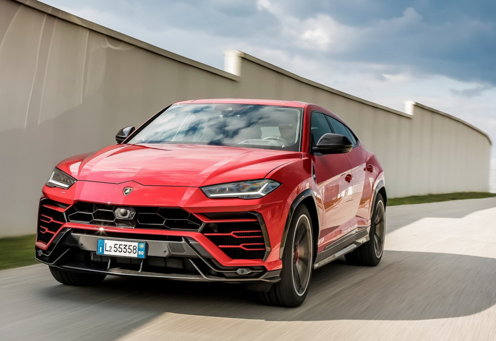 Lamborghini Urus 2019