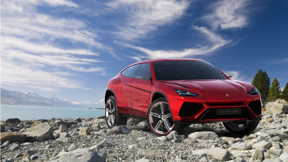 Lamborghini кроссовер Urus