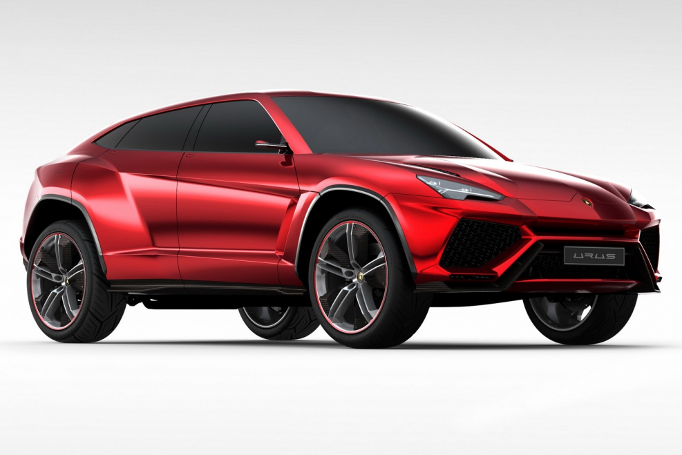 Lamborghini Urus 2019