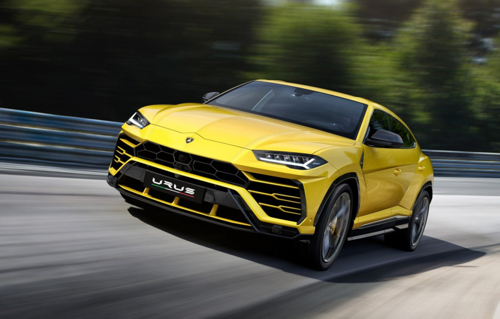 Lamborghini кроссовер Urus