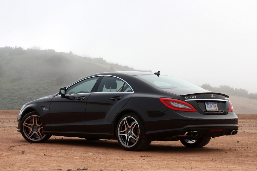 Mercedes Benz CLS 63 AMG