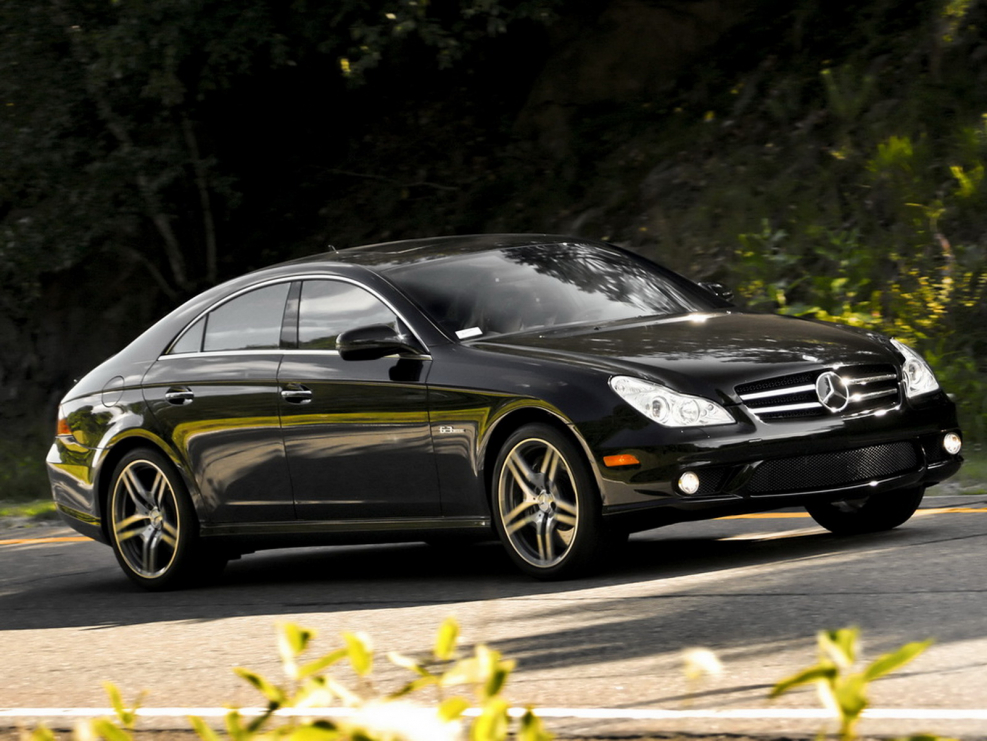 Mercedes Benz CLS 63 2008