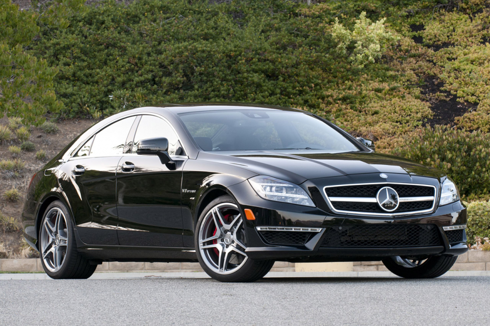 Мерседес Бенц CLS 63 AMG