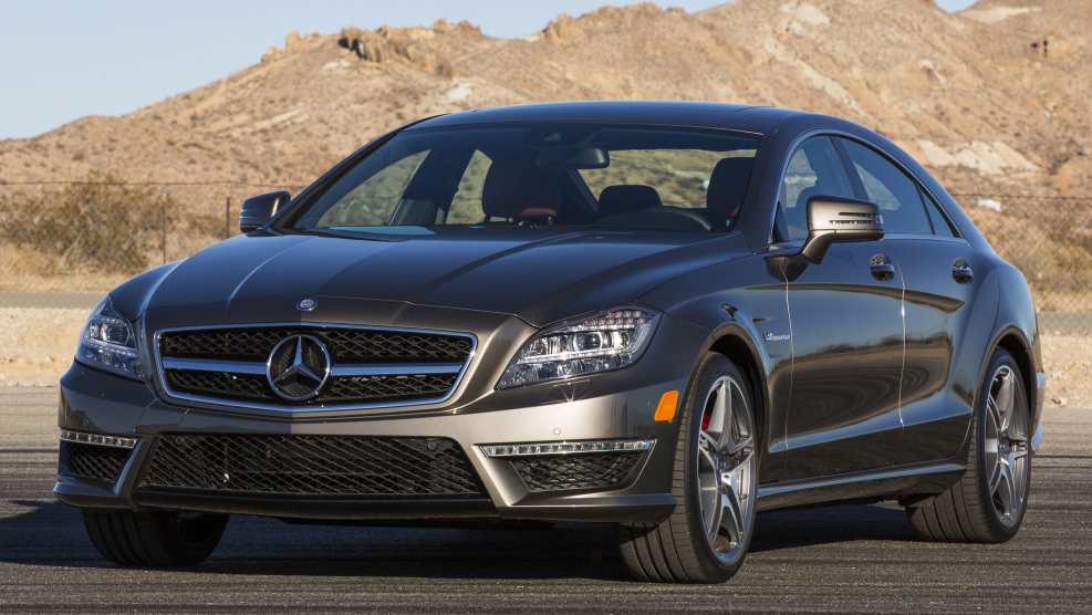 Mercedes-Benz CLS-class