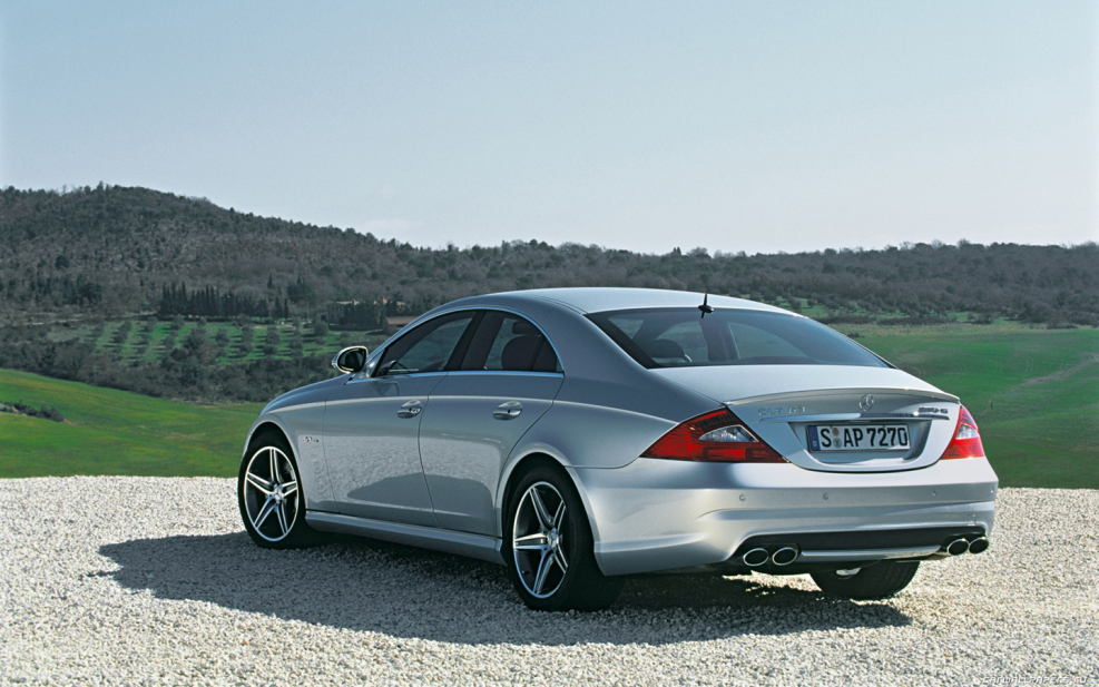 Мерседес ЦЛС 63 AMG