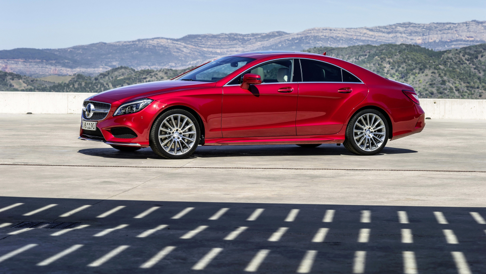 Мерседес-Бенц CLS 500