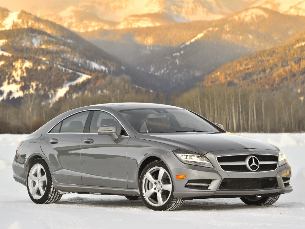 Mercedes Benz CLS c218
