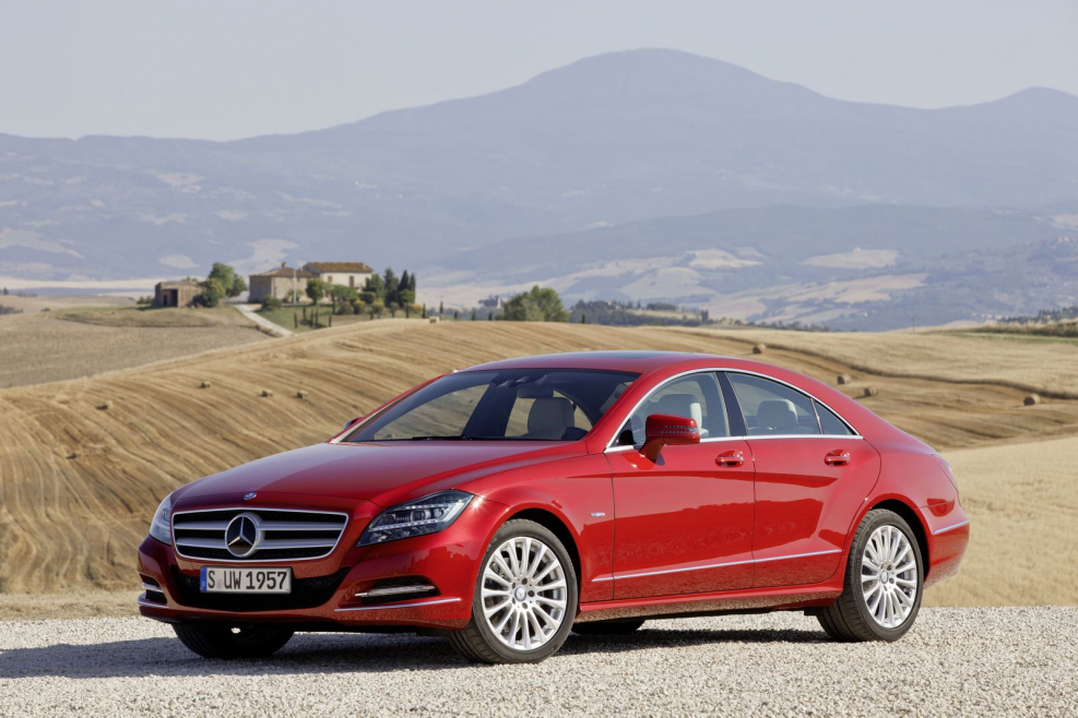 Мерседес Benz CLS-class