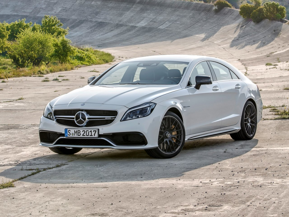 Mercedes Benz CLS 63 AMG