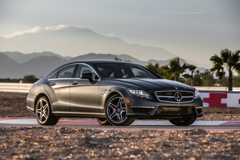 Мерседес Бенц CLS 63 AMG