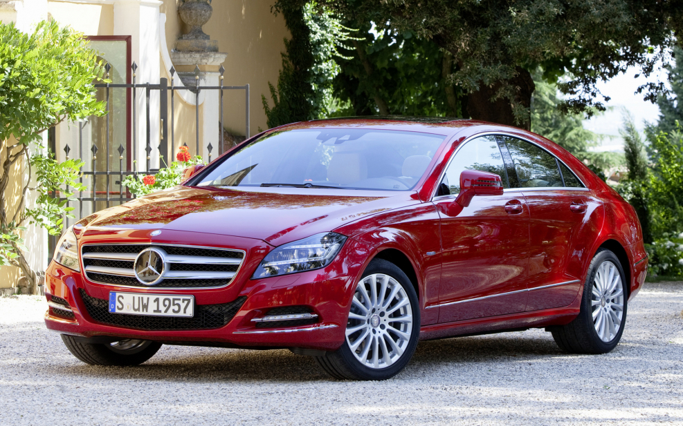 Mercedes Benz CLS 2018