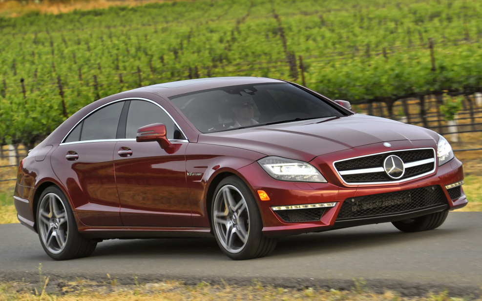 Mercedes Benz CLS 63 AMG 2010