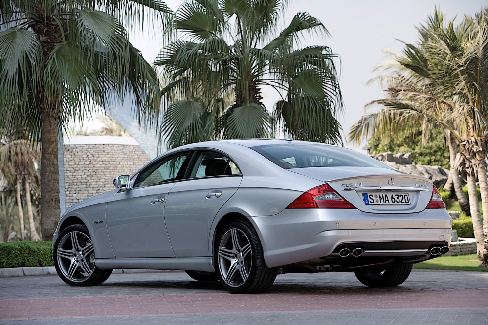 Mercedes Benz CLS 63 2008