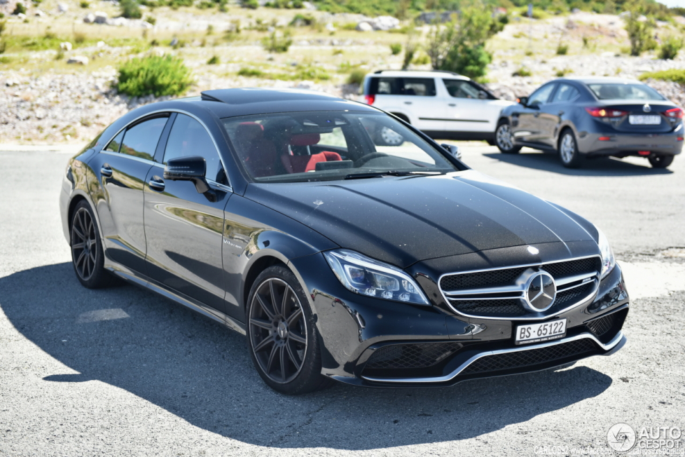 Мерседес Бенц CLS 63 АМГ