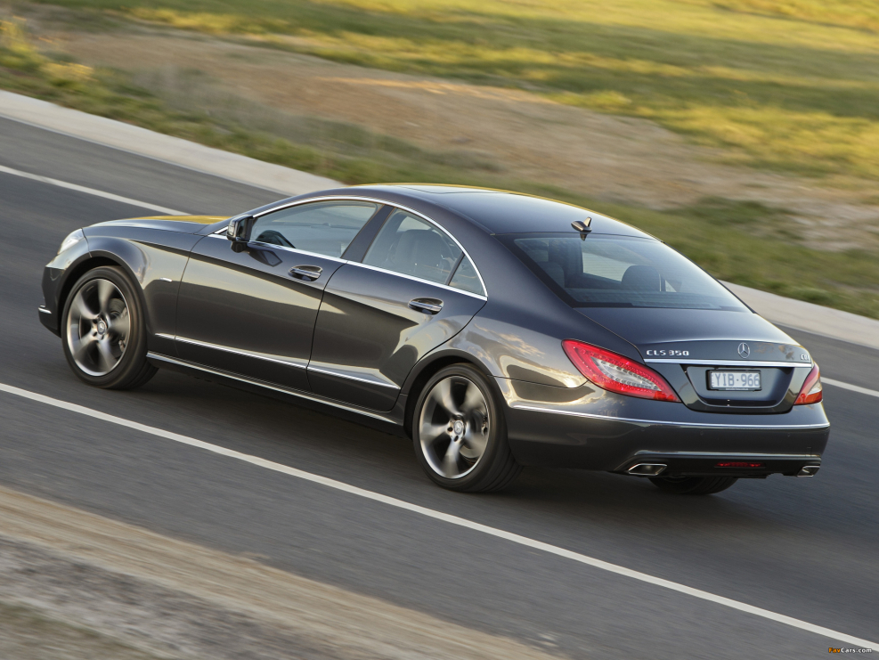 Mercedes CLS купе