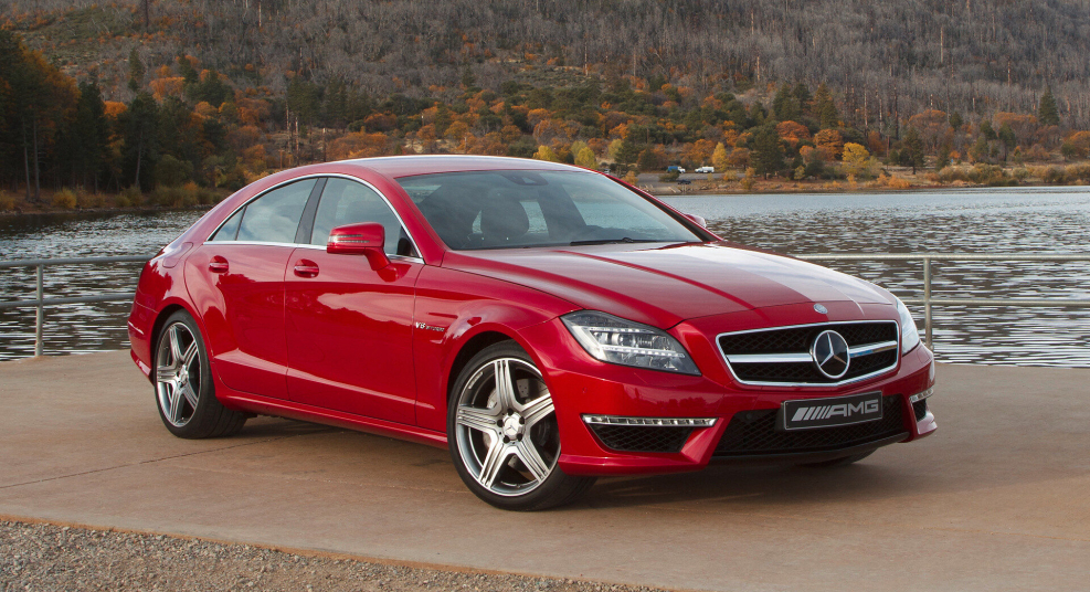 Mercedes Benz CLS class 2014
