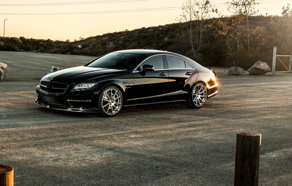 Mercedes Benz CLS 63 AMG