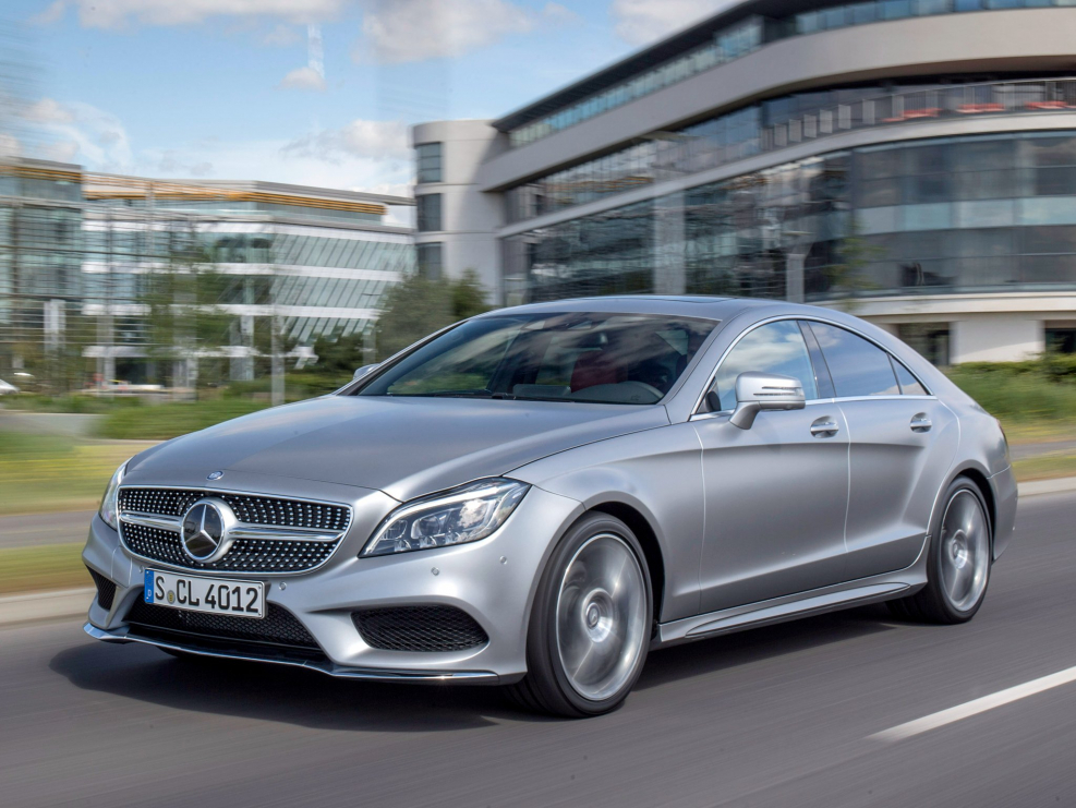 Mercedes Benz CLS 63 AMG
