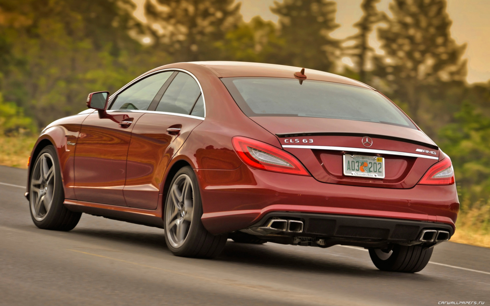 Mercedes CLS 550