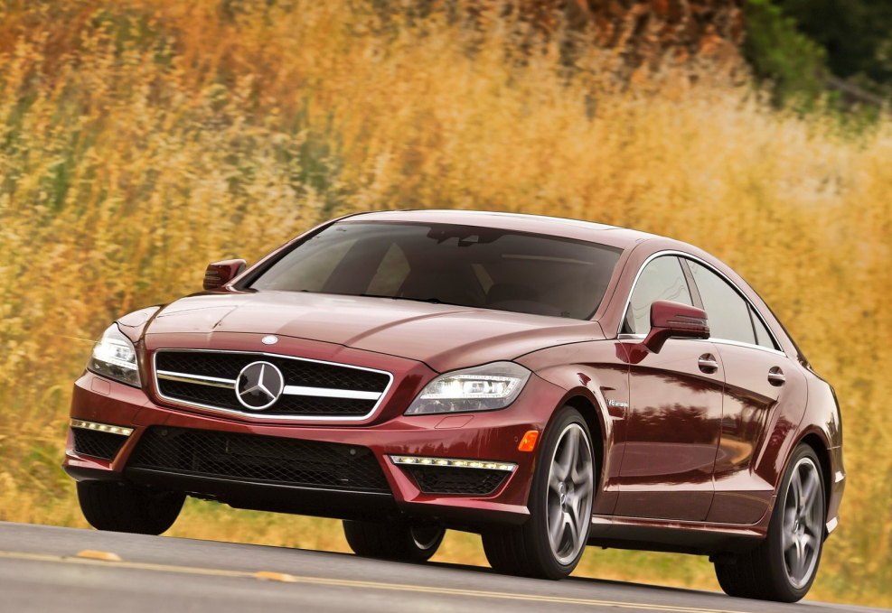 Mercedes CLS 500 Coupe