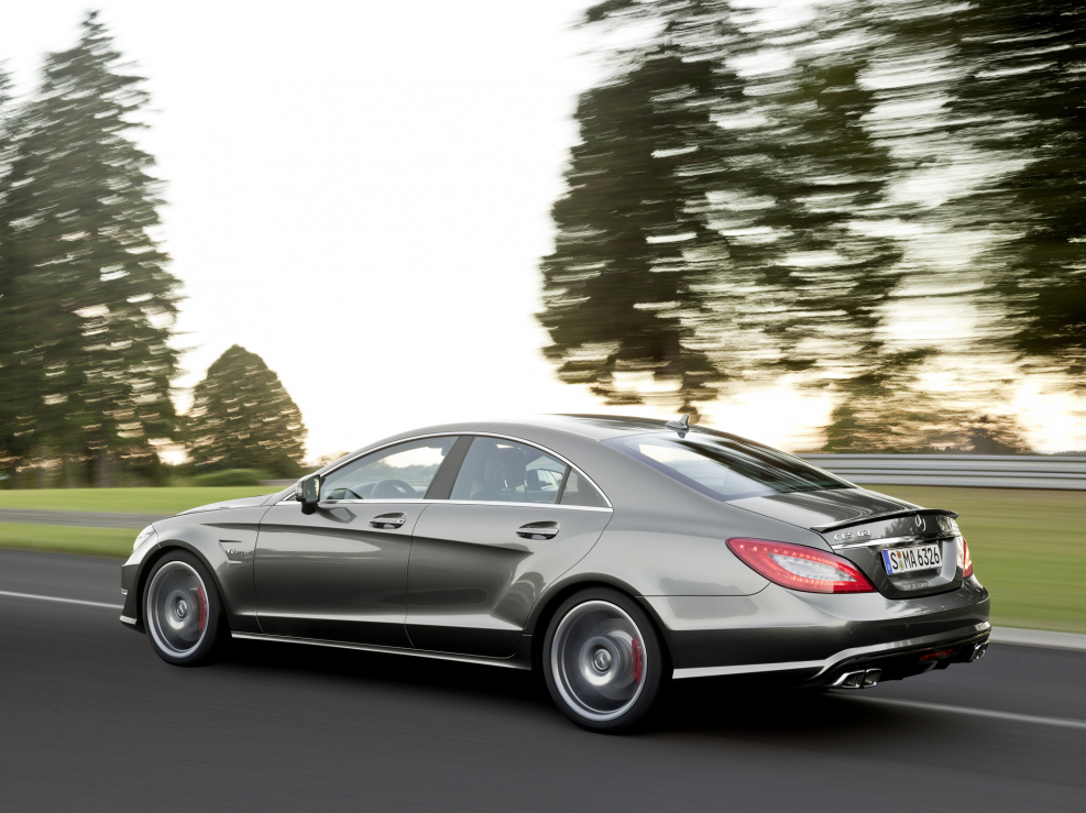 Mercedes-Benz CLS-218