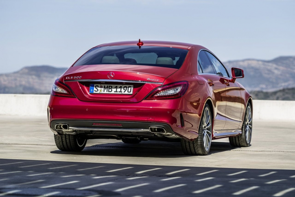 Mercedes Benz CLS класс 2015