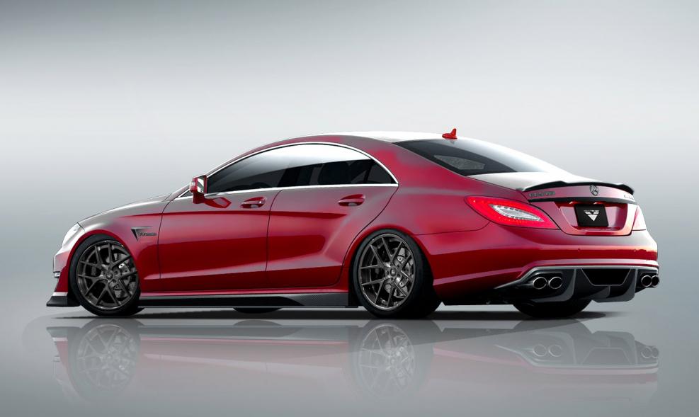Мерседес Бенц CLS 550