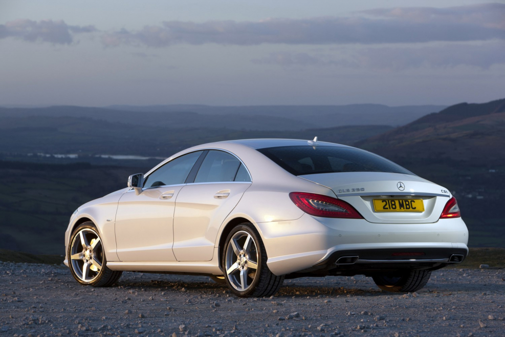 Mercedes Benz CLS 350