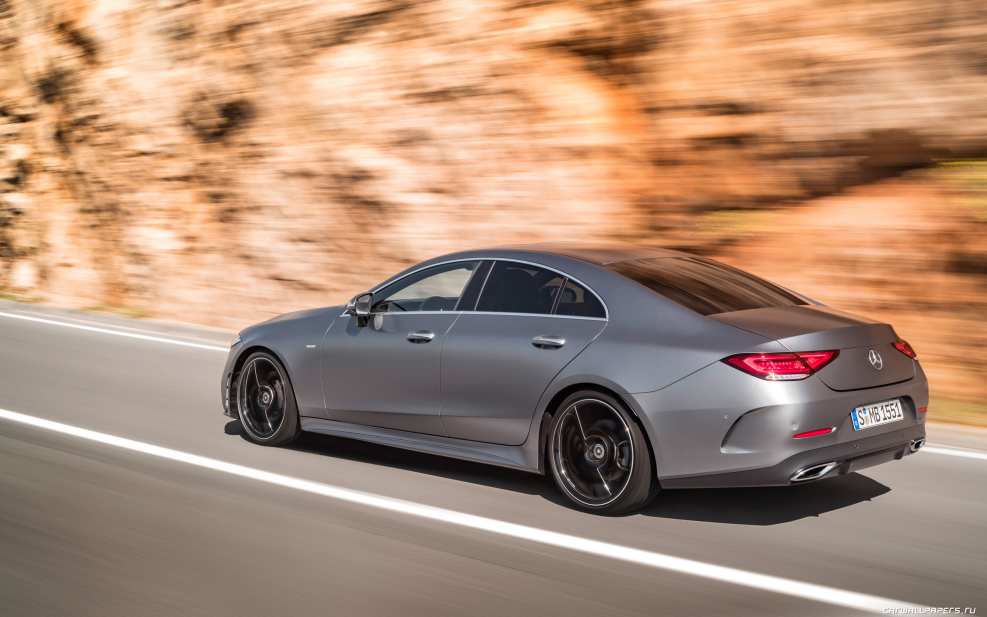 Мерседес CLS 2018