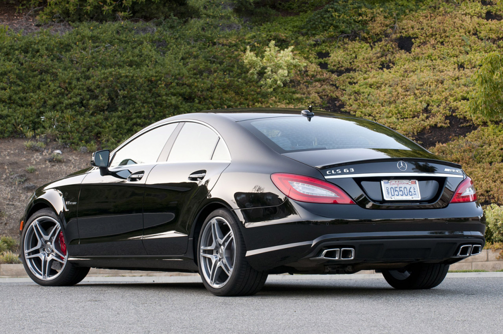 Мерседес Бенц CLS 63 AMG