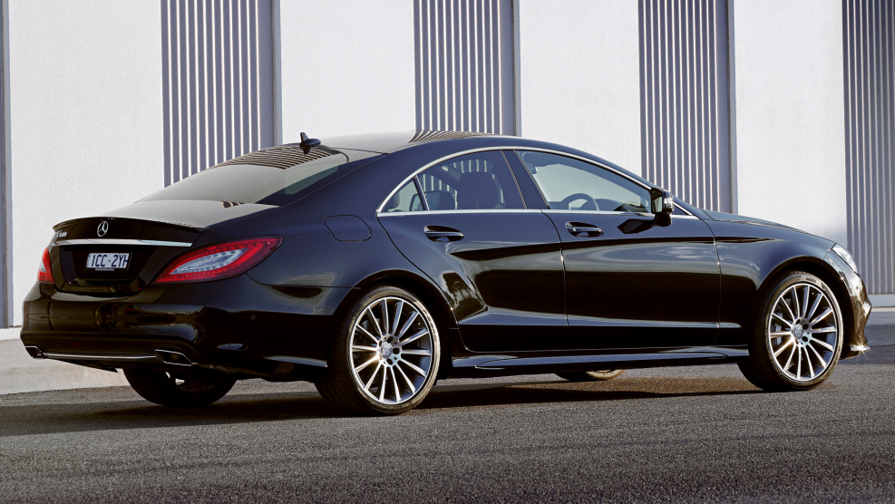 Мерседес-Бенц CLS 500