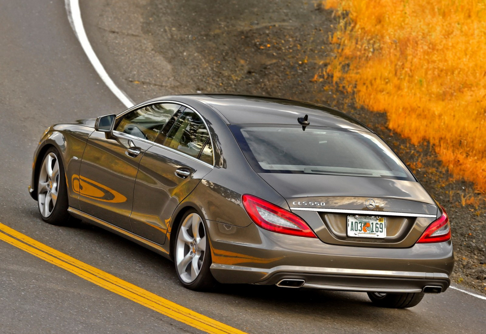 Mercedes Benz CLS 550