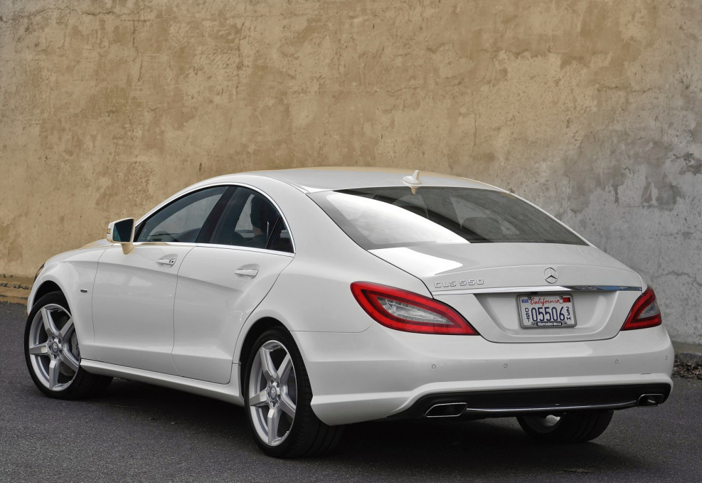 Mercedes Benz CLS 550 AMG