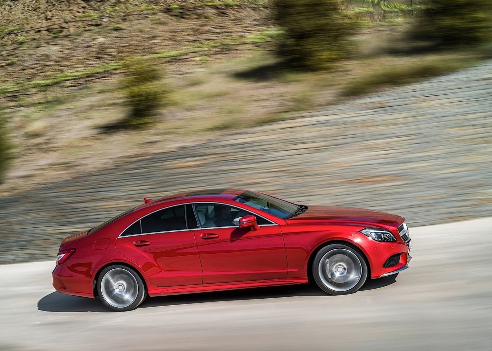 Mercedes Benz CLS 63 AMG