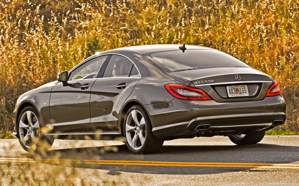 Мерседес Бенц CLS 550