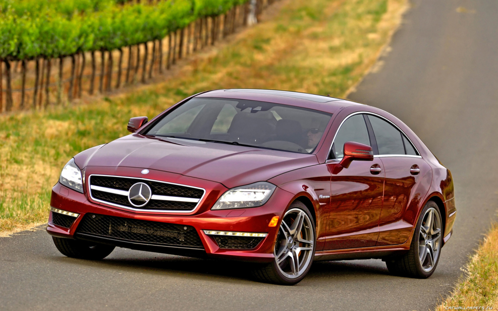 Mercedes Benz CLS 63 AMG