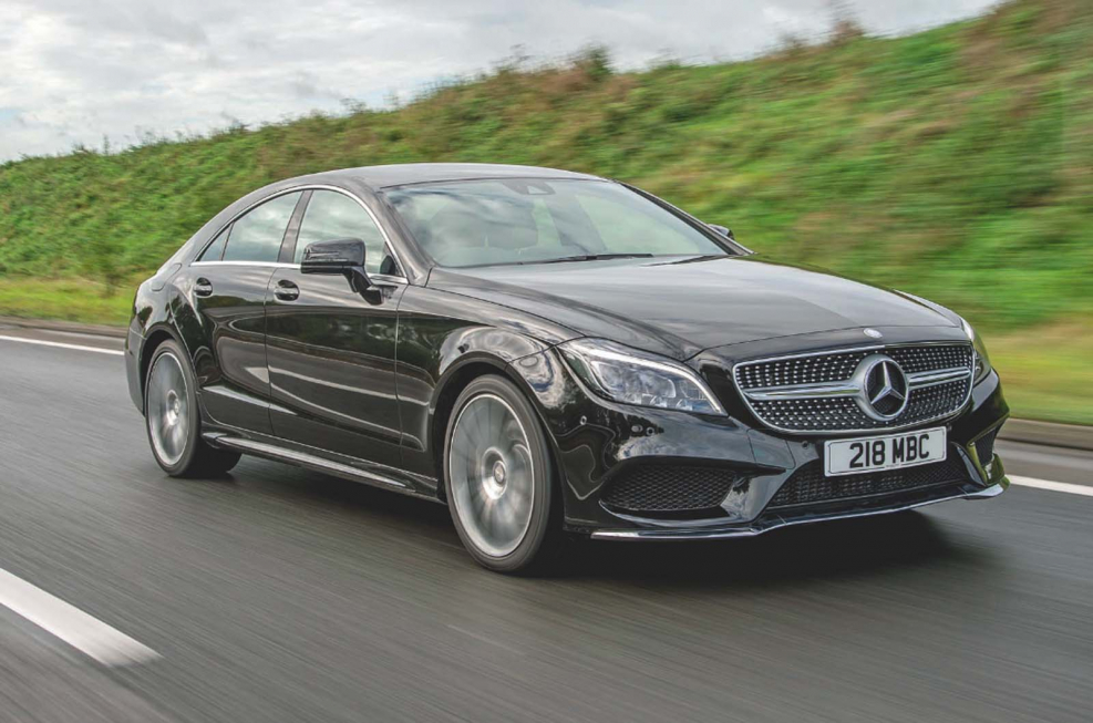 Мерседес Benz CLS-class