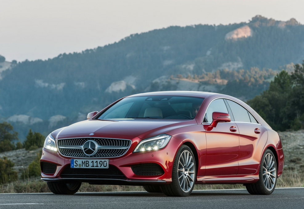 Mercedes Benz CLS class 2014