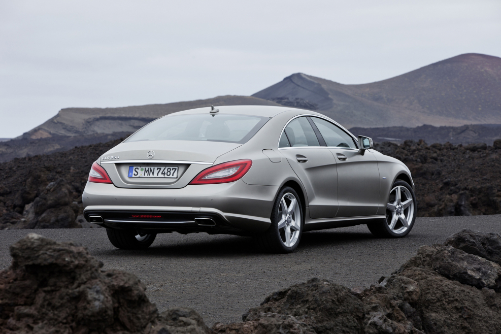Mercedes Benz CLS 63 AMG