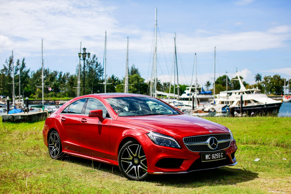 Mercedes Benz CLS 63 AMG 2012
