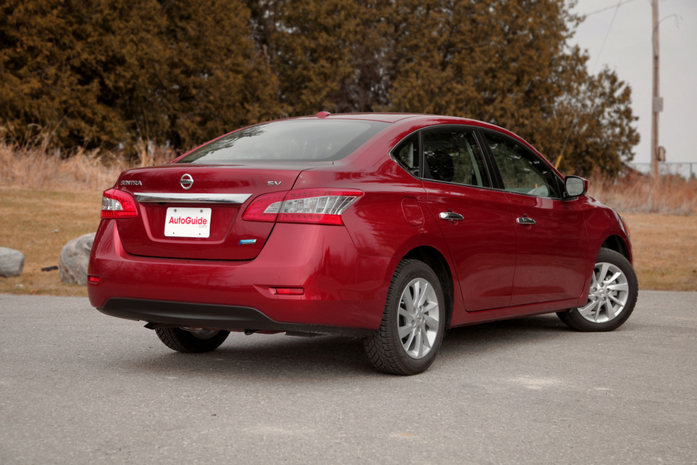 Nissan Sentra vs
