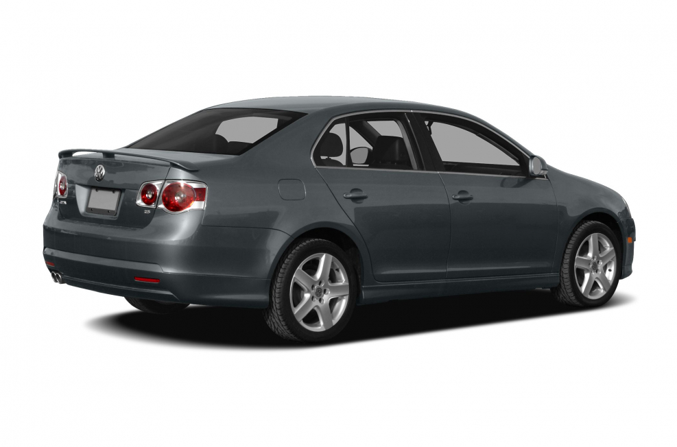Jetta White 2010