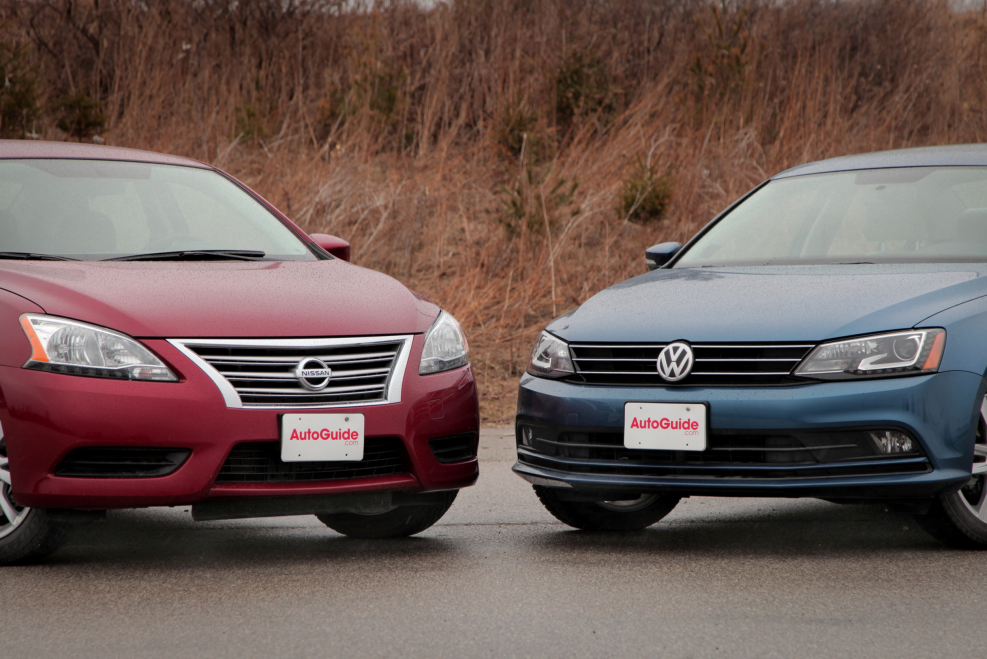 Nissan Teana vs Volkswagen Jetta