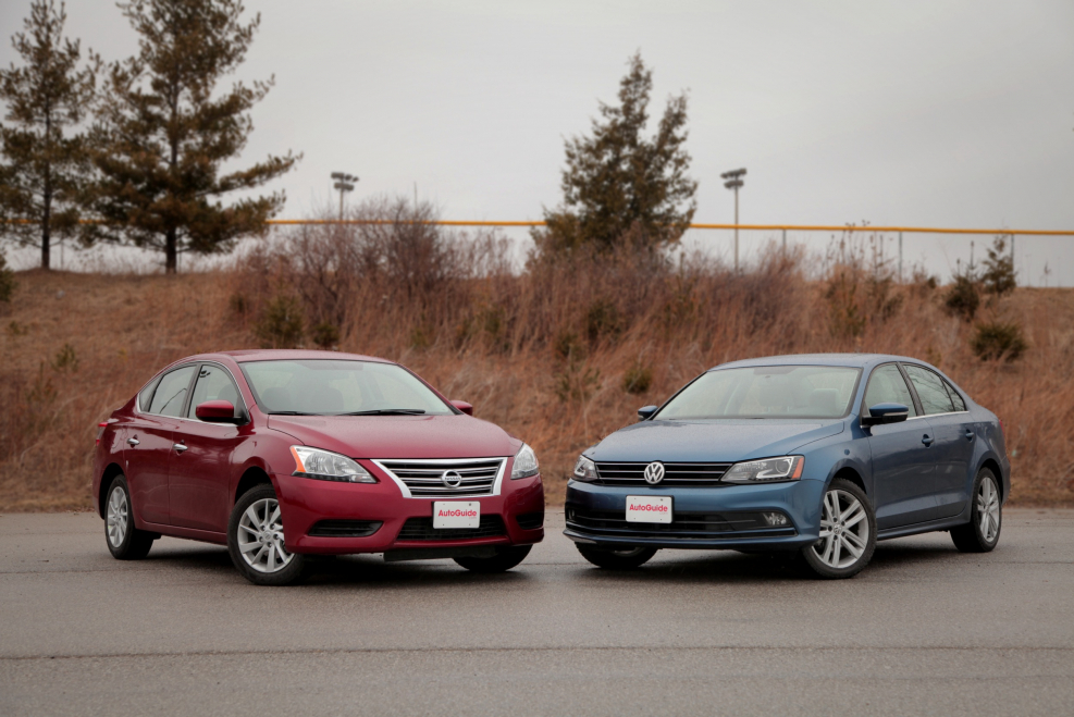 Volkswagen and Nissan