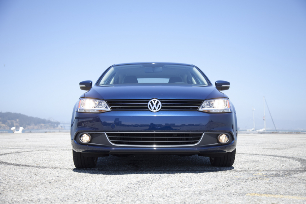 Volkswagen Jetta 2008 удар в заднюю часть