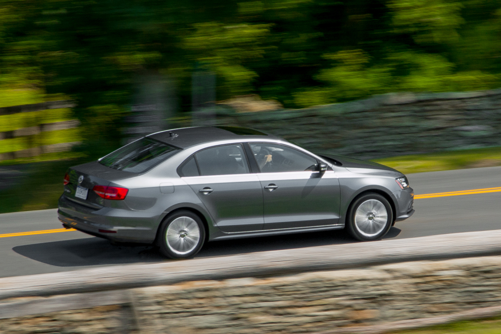 Volkswagen Jetta 6 черная