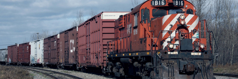 Крытый вагон "11-264"