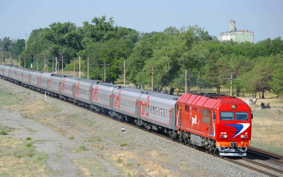 Пассажирский тэпловоз ТЭП 70бс