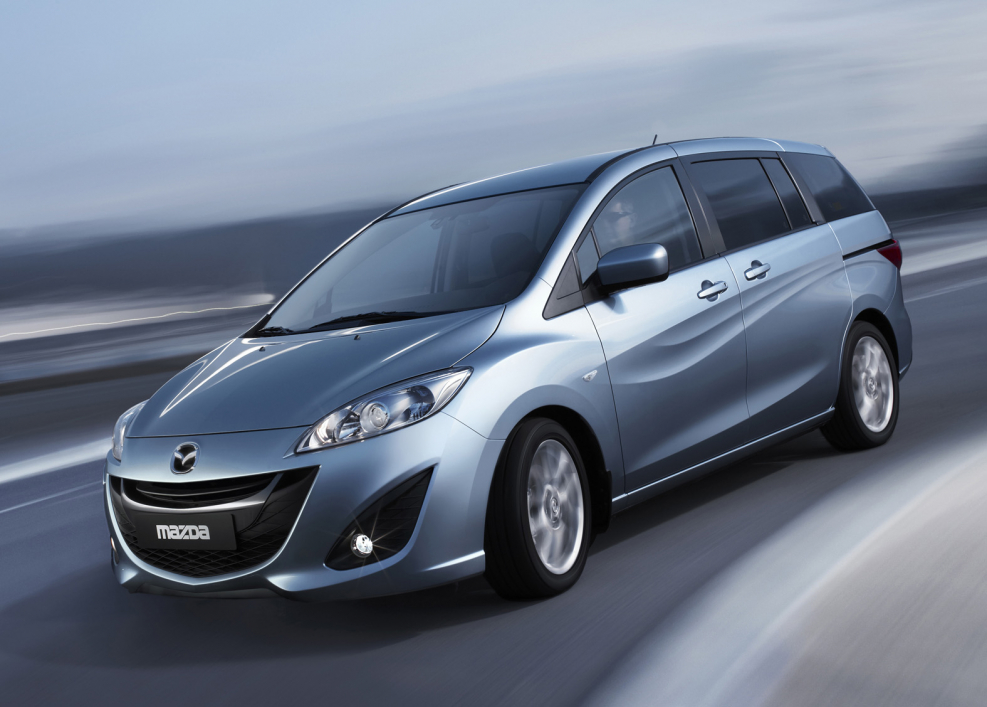 Mazda 5 Premacy