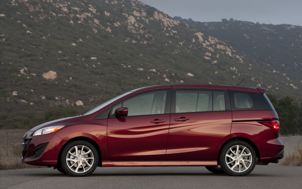 Mazda5 компактвэн 2001